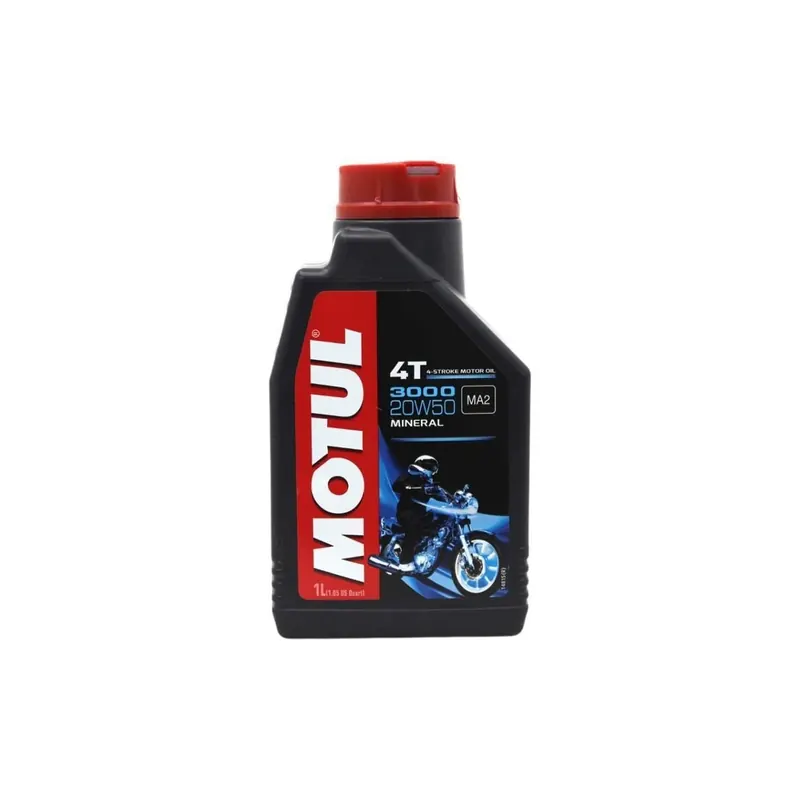 Aceite MOTUL 3000 20W50 4T 1L 107318