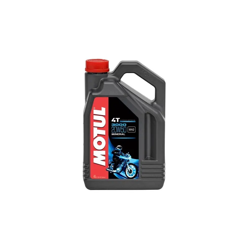 Aceite MOTUL 3000 20W50 4T 4L   107319