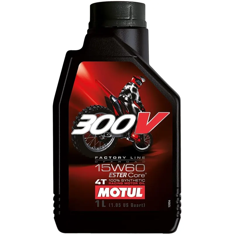Aceite MOTUL 300V Fl Off Road 15W60 1L   104137