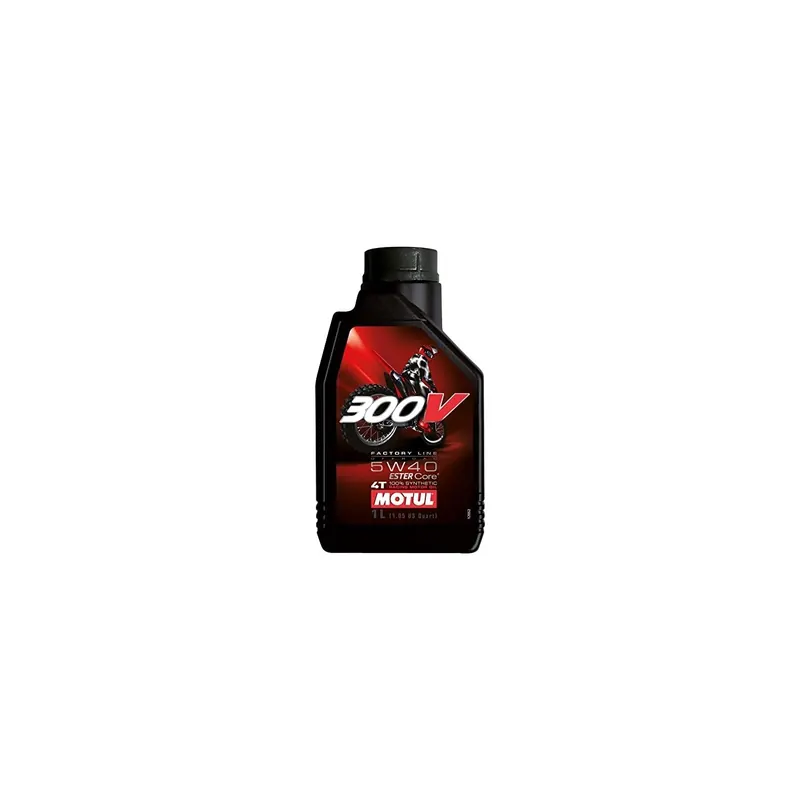 Aceite MOTUL 300V Fl Off Road 5W40 1L   104134