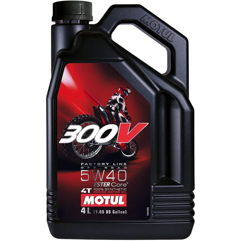 Aceite MOTUL 300V Fl Off Road 5W40 4L   104135