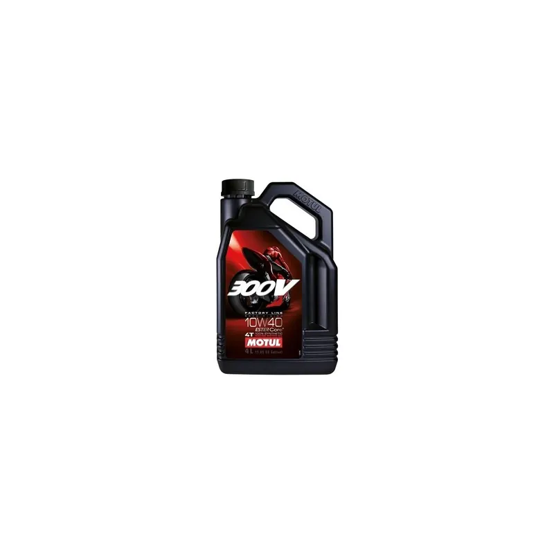 Aceite MOTUL 300V Fl Road Racing 10W40 4L   104121