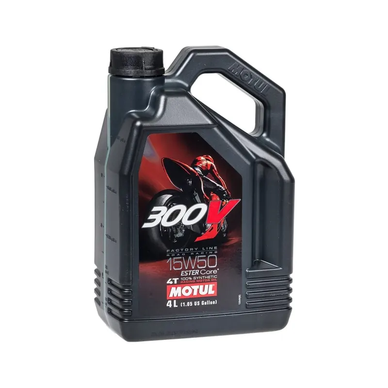 Aceite MOTUL 300V Fl Road Racing 15W50 4L   104129