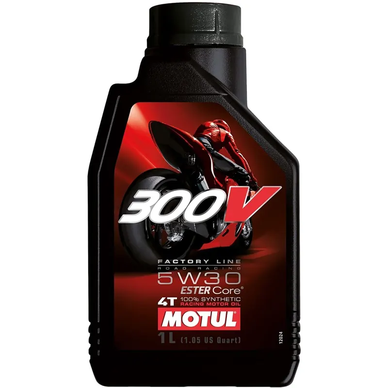 Aceite MOTUL 300V Fl Road Racing 5W30 1L 104108