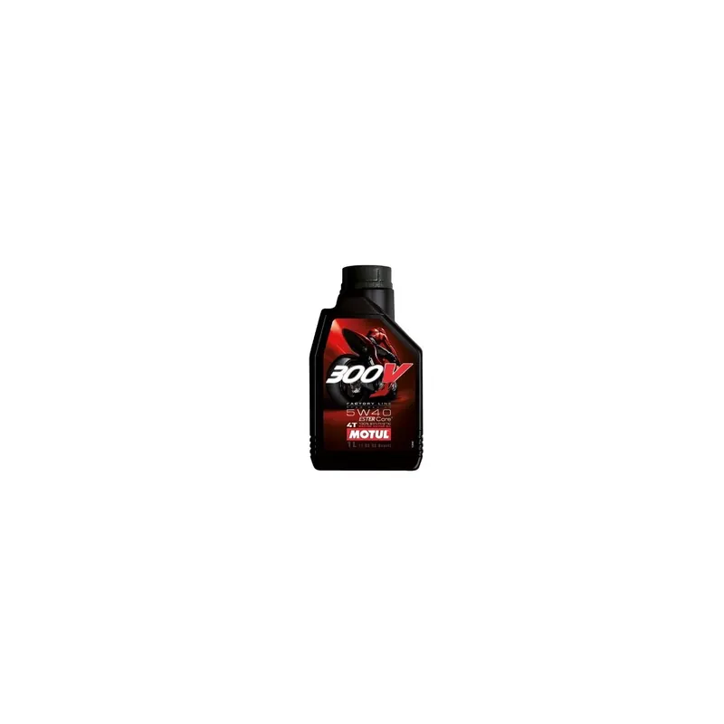 Aceite MOTUL 300V Fl Road Racing 5W40 1L   104112