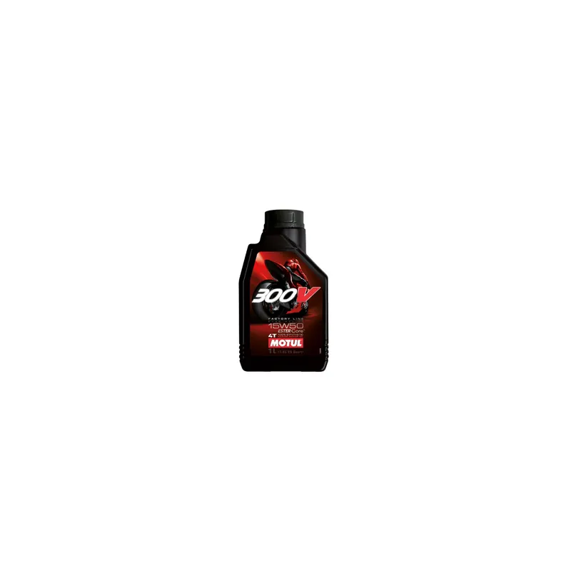 Aceite MOTUL 300V Fl Road Racing 5W40 4L   104115