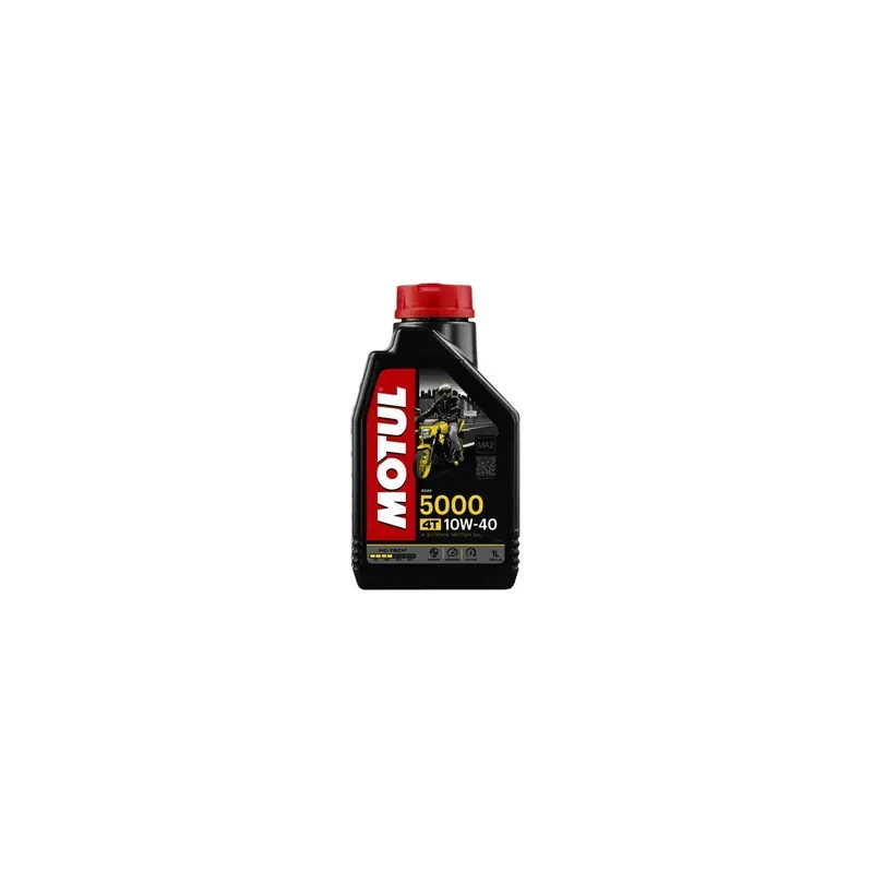 Aceite MOTUL 5000 10W40 4T 1L 104054