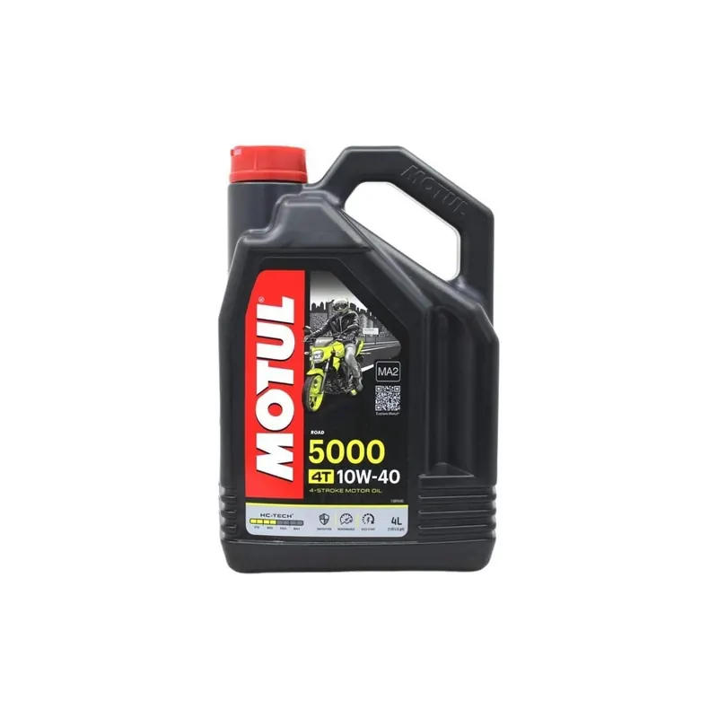Aceite MOTUL 5000 10W40 4T 4L 104056