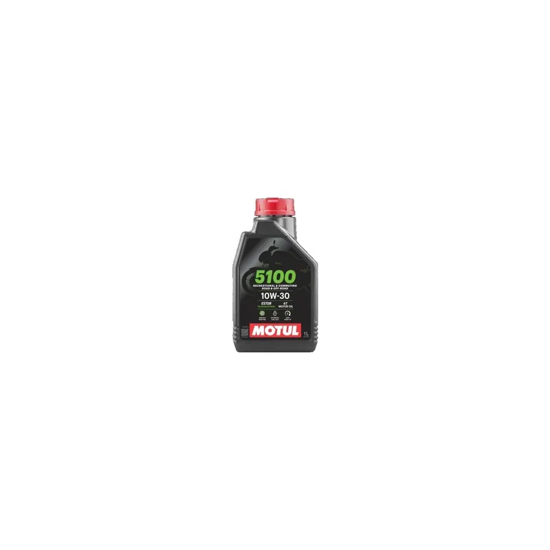 Aceite MOTUL 5100 10W30 4T 1L 104062