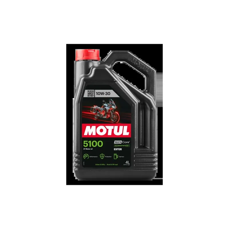 Aceite MOTUL 5100 10W30 4T 4L 104063