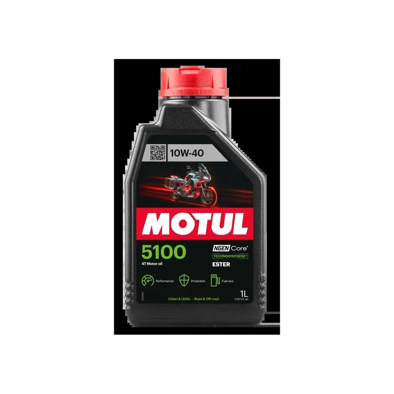 Aceite MOTUL 5100 10W40 4T 1L 104066