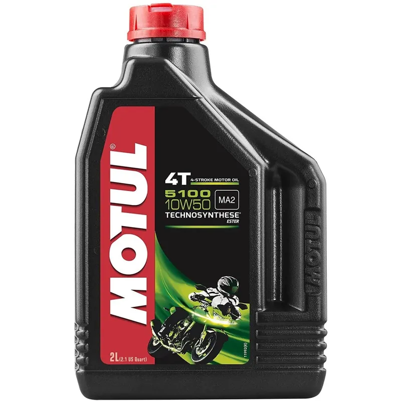 Aceite MOTUL 5100 10W50 4T 2L 104075