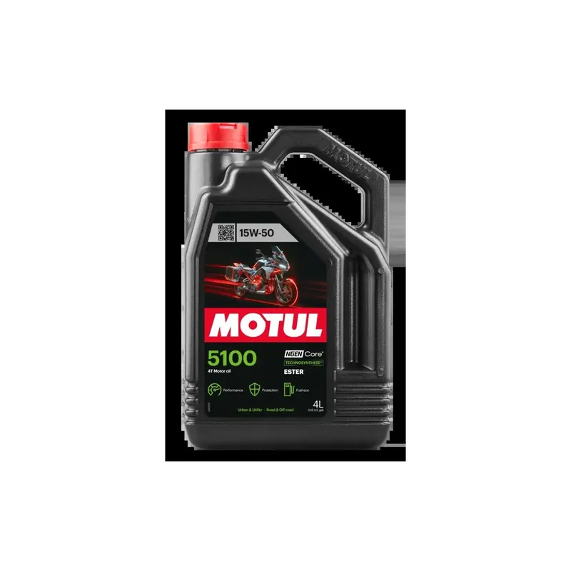 Aceite MOTUL 5100 15W50 4T 4L   104083