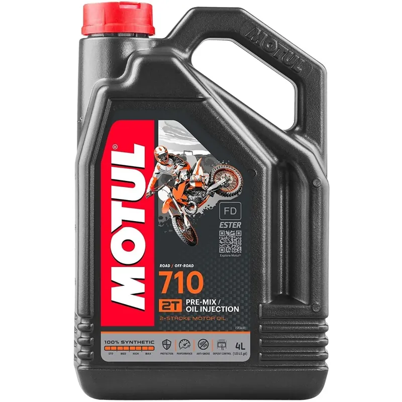 Aceite MOTUL 710 2T 4L 104035