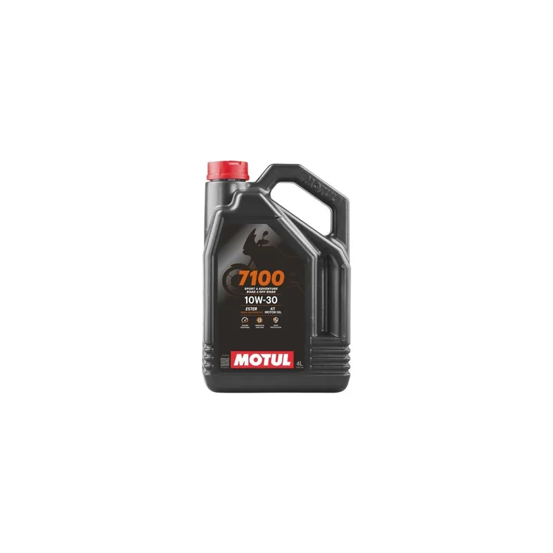 Aceite MOTUL 7100 10W30 4T 4L   104090