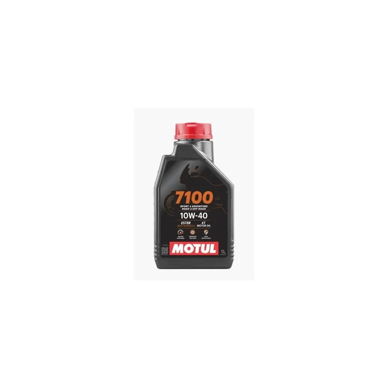 Aceite MOTUL 7100 10W40 4T 1L   104091