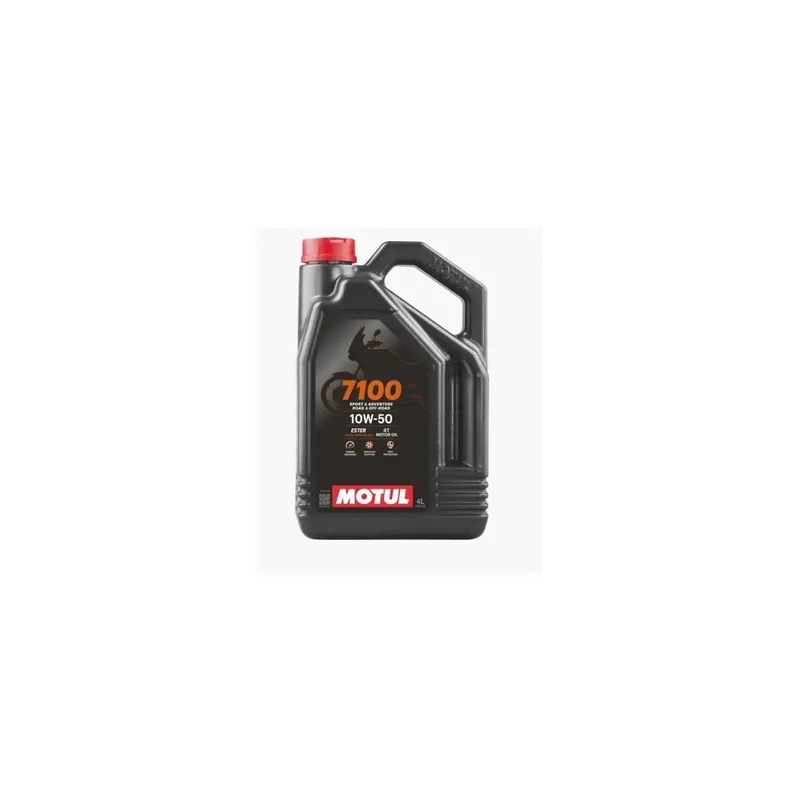 Aceite MOTUL 7100 10W50 4T 4L   104098