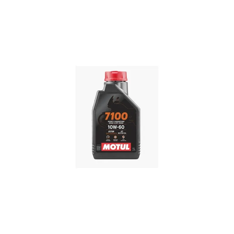 Aceite MOTUL 7100 10W60 4T 1L   104100