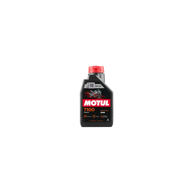Aceite MOTUL 7100 15W50 4T 1L 104298