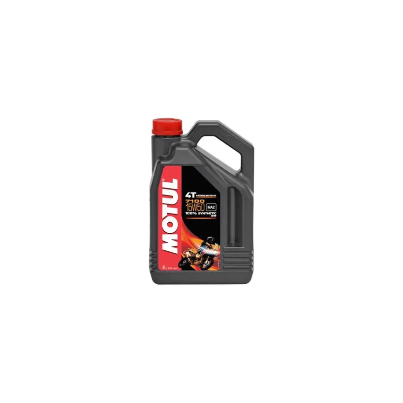 Aceite MOTUL 7100 15W50 4T 4L 104299