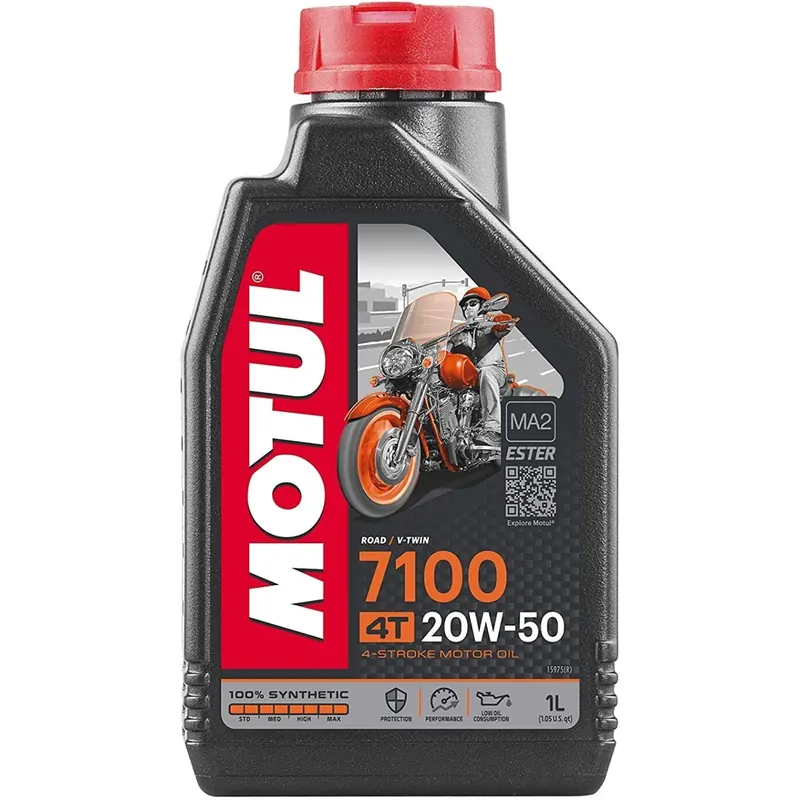 Aceite MOTUL 7100 20W50 4T 1L 104103
