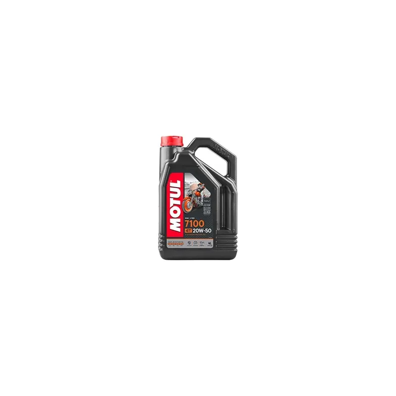 Aceite MOTUL 7100 20W50 4T 4L 104104