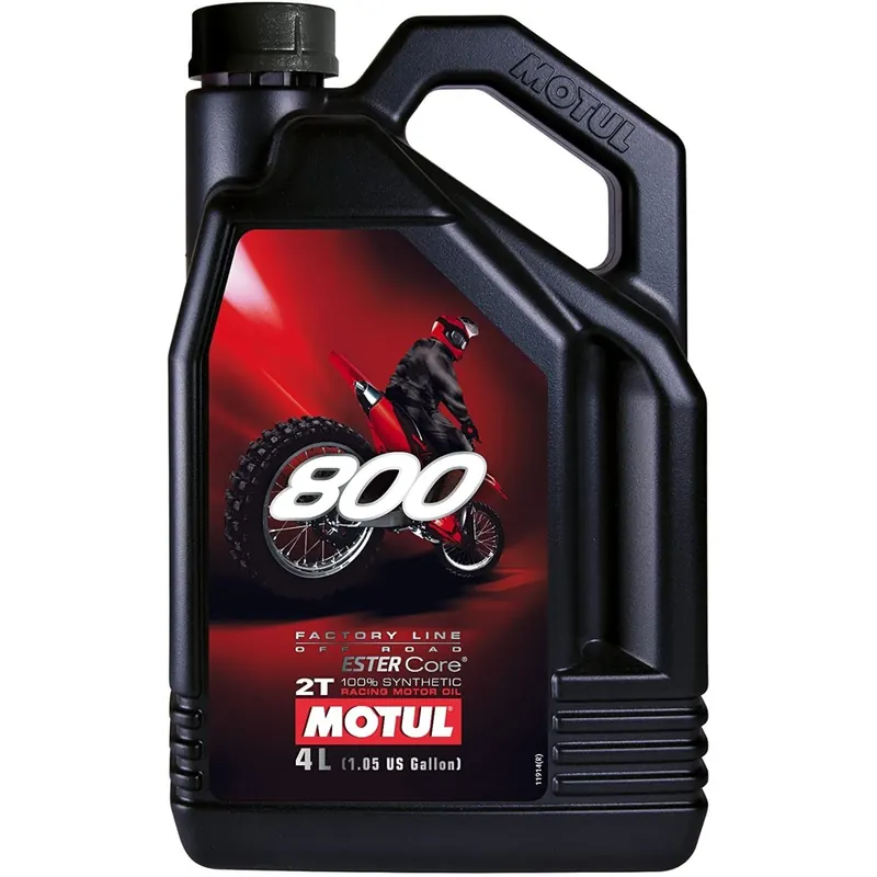 Aceite MOTUL 800 2T Fl Off Road 4L 104039