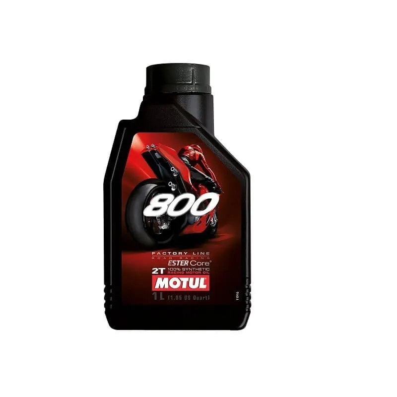 Aceite Motul 800 Road Racing 1L mezcla 2T