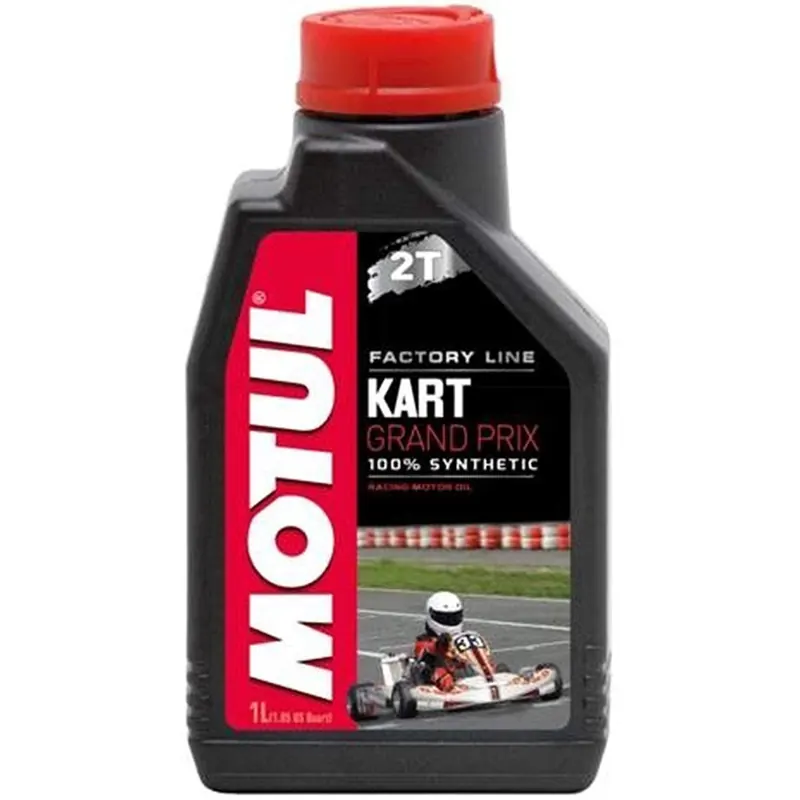 Aceite MOTUL Kart Grand Prix 2T 1L 105884