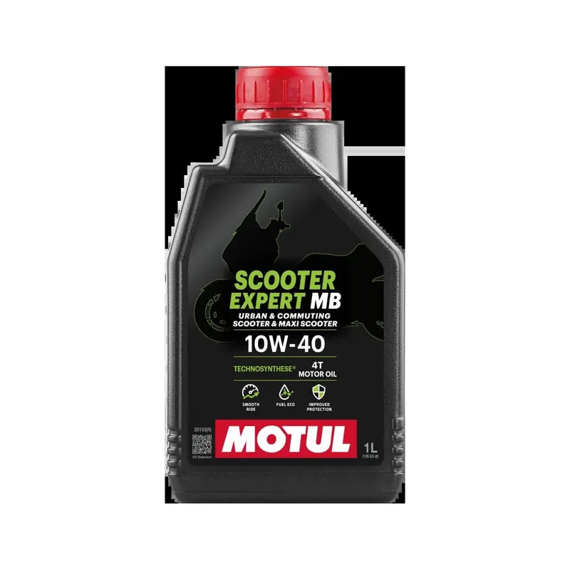 Aceite MOTUL Scooter Expert 4T 10W40 Mb 1L 105935