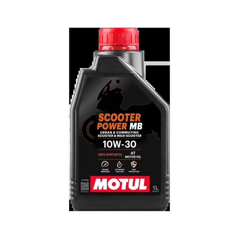 Aceite MOTUL Scooter Power 4T 10W30 Mb 1L
