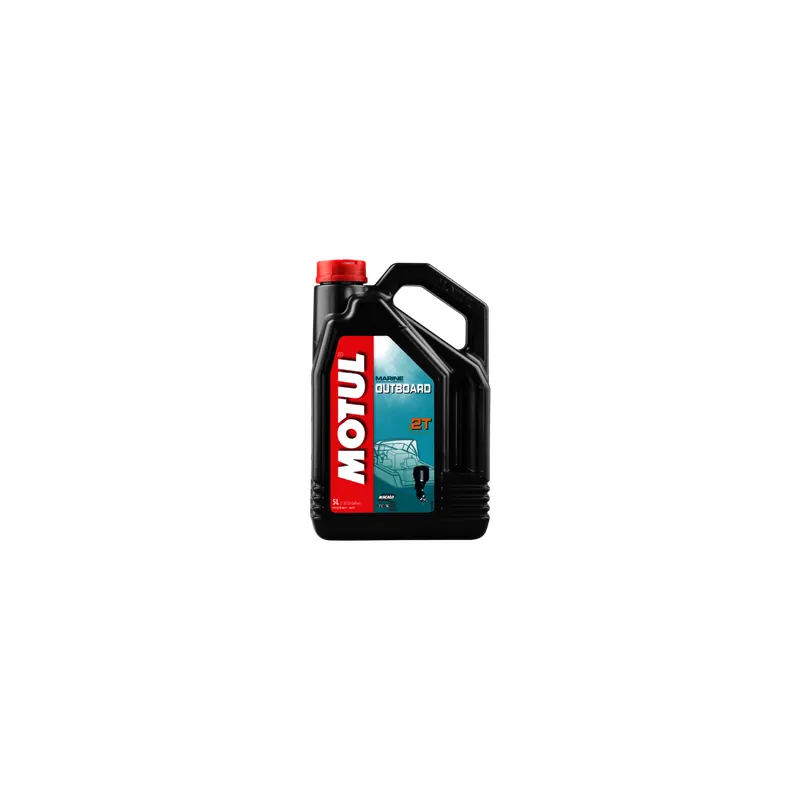 Aceite náutico 2T Motul Outboard 101734 TC-W3 5L