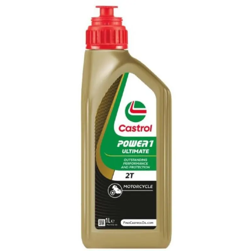 Aceite Power 1 Racing ultimate mezcla 2T 1L Castrol Sintetico