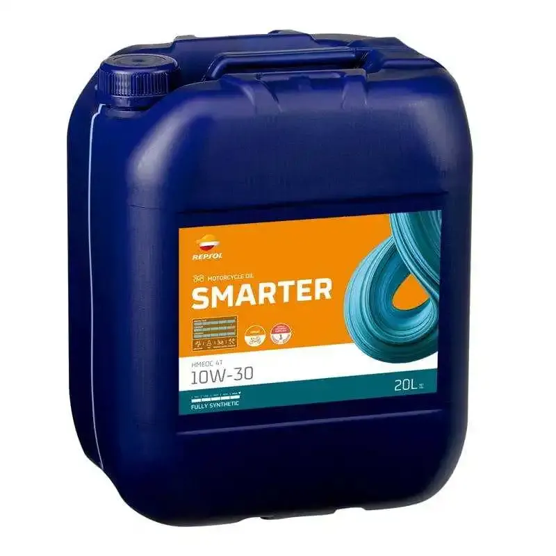 Aceite Repsol Smarter Racing 10W30 4T 20 Litros