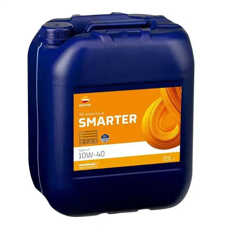 Aceite Repsol Smarter Semi-sintético 10W40 4T 20 Litros