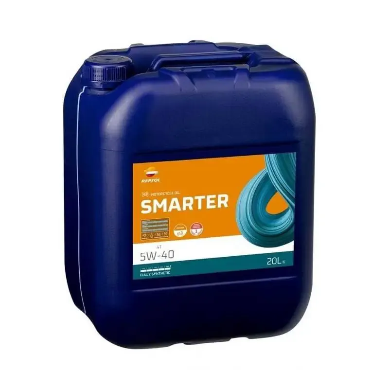 Aceite Repsol Smarter Sintético 5W40 4T 20 Litros