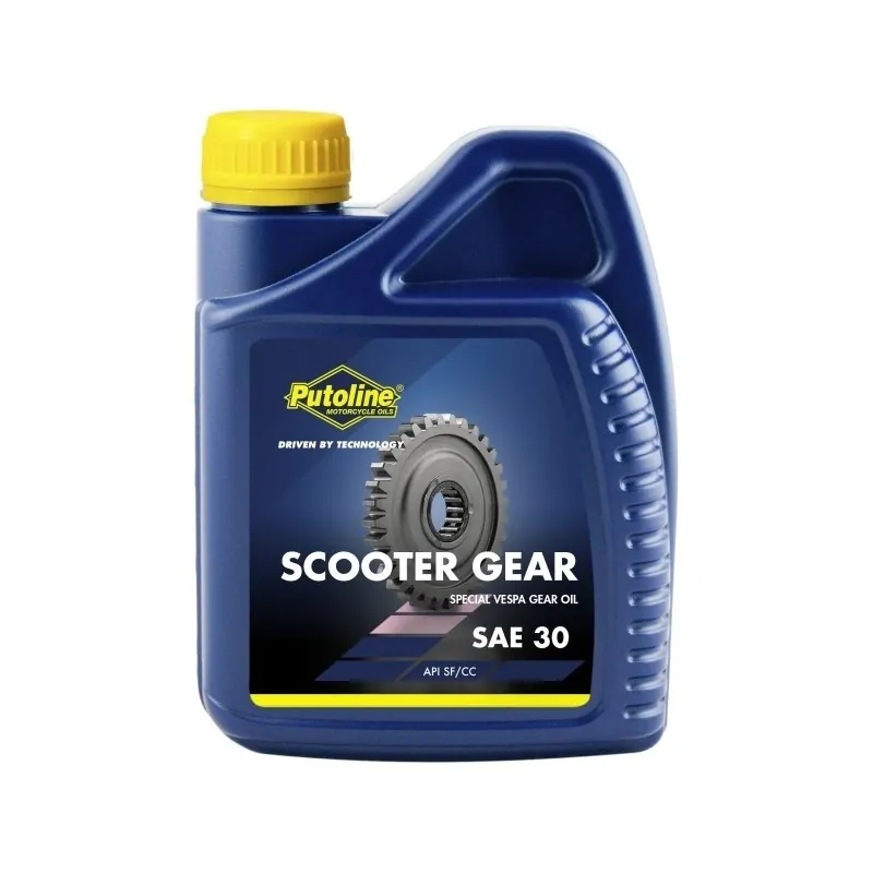 Aceite transmisión Scooter Gear Oil SAE 30 0,5L Putoline