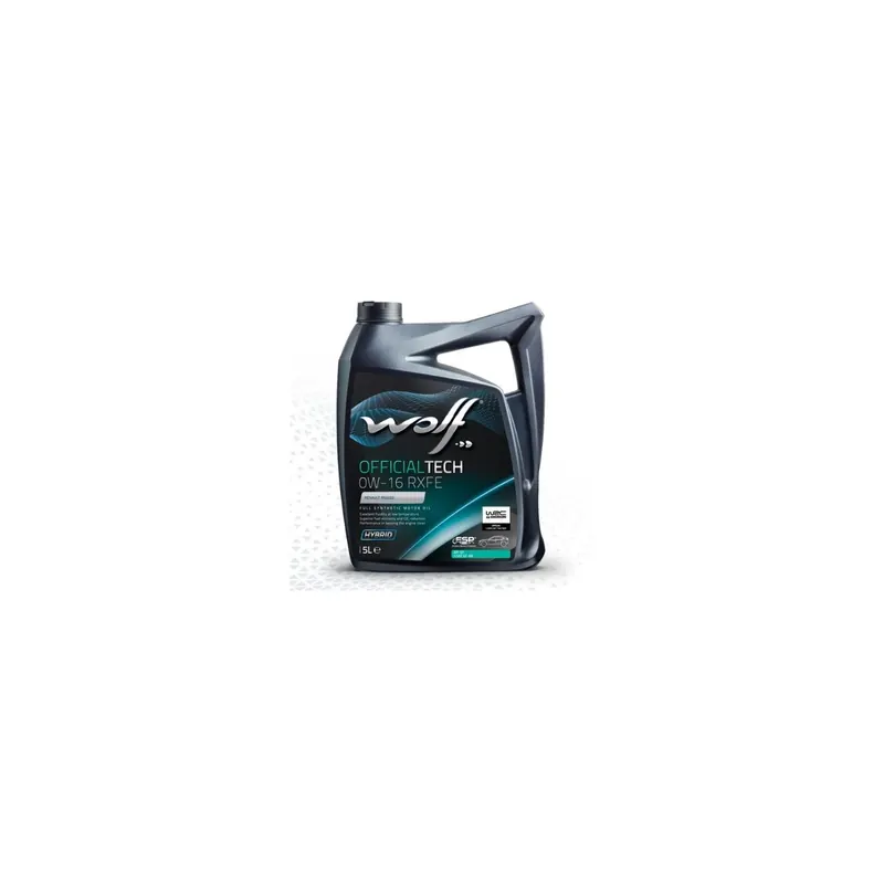 Aceite Wolf 0w16 Officialtech 5L RXFE 1054600