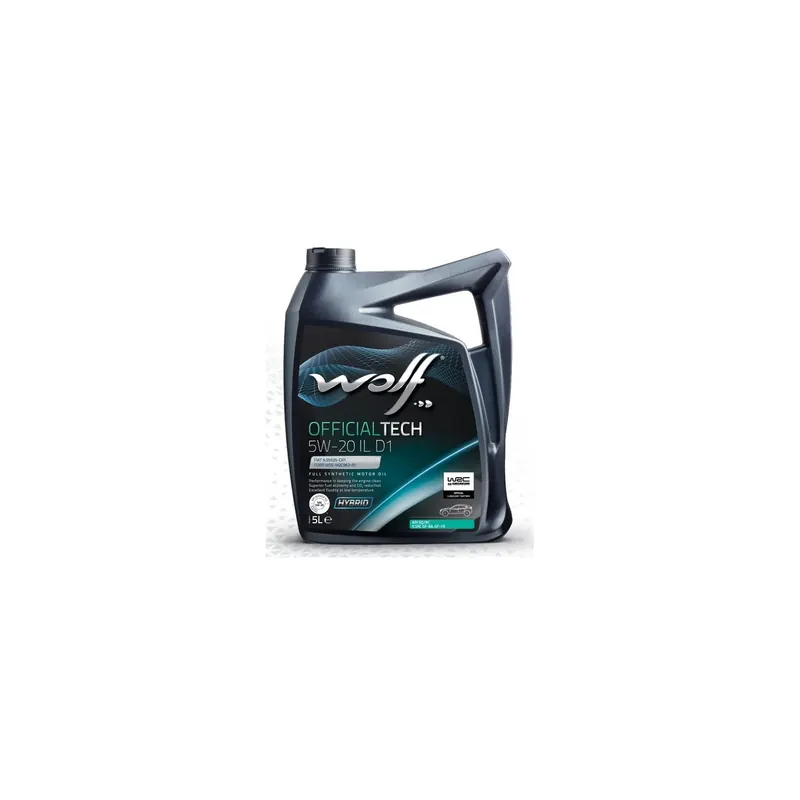 Aceite Wolf  5w20 Officialtech 5l IL D1 1054580