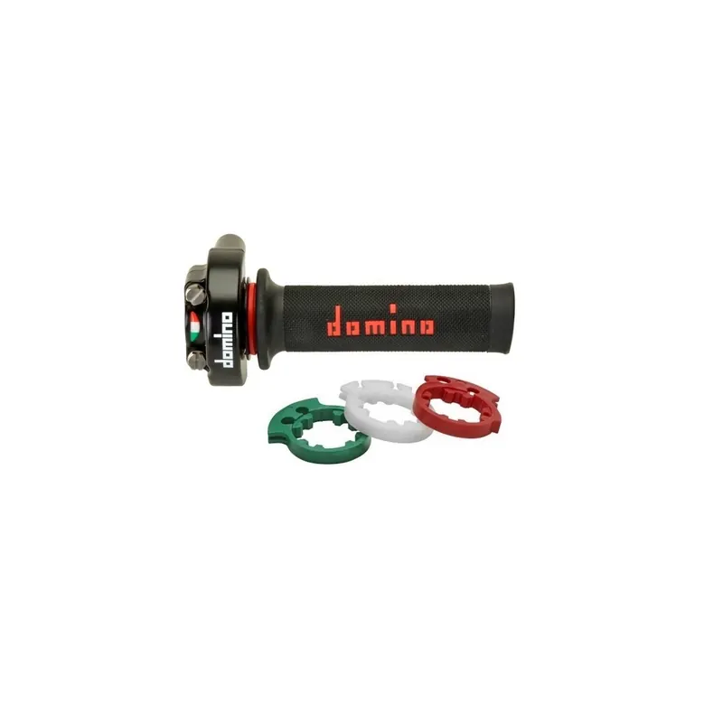 Acelerador Domino XM2SH Pull Racing con puños On Road 5176.03-02