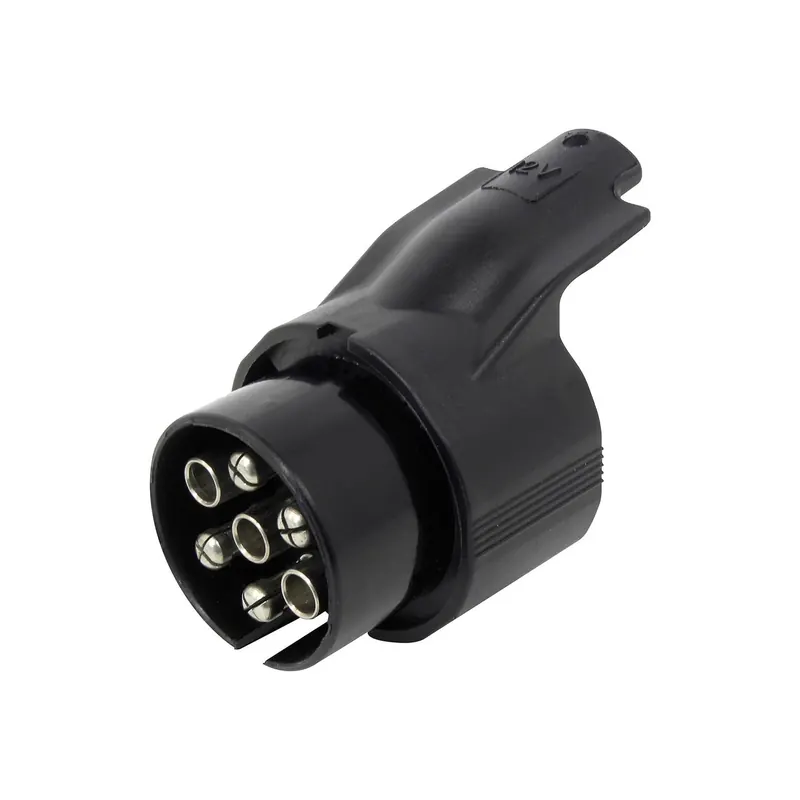 Adaptador de 7 a 13 polos para enchufe de remolque