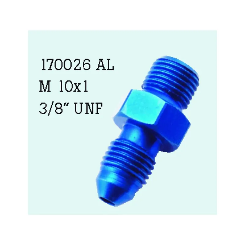 Adaptador M10X1 cromado FrenTubo 170026CR