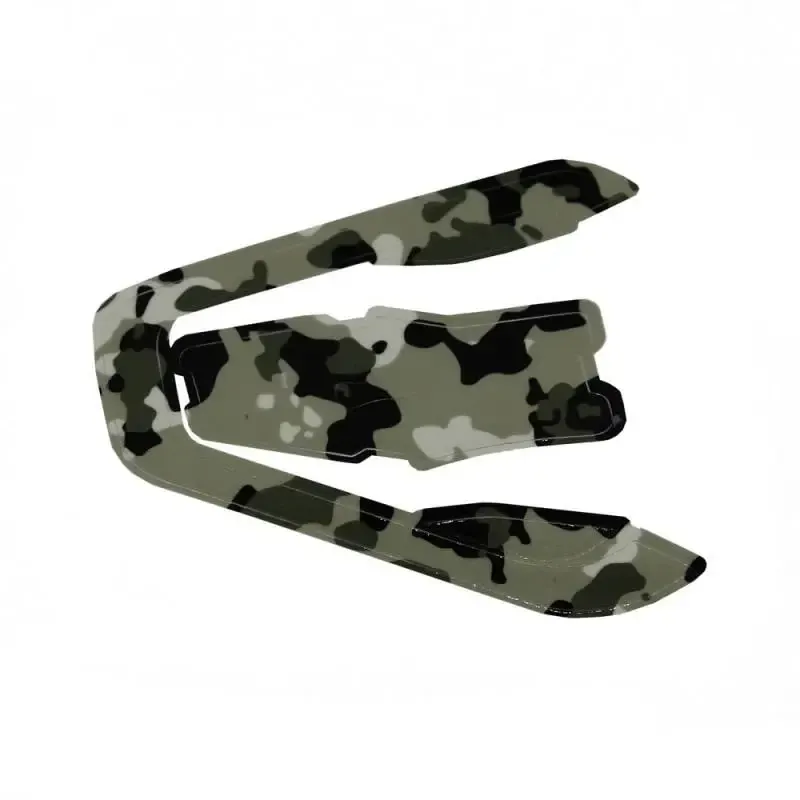 ADHESIVO BURN OUT PARA INTERCOMUNICADOR CARDO FREECOM CAMO/GRIS