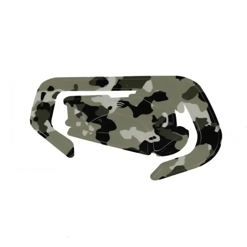 ADHESIVO BURN OUT PARA INTERCOMUNICADOR CARDO FREECOM4+ CAMO/GRIS