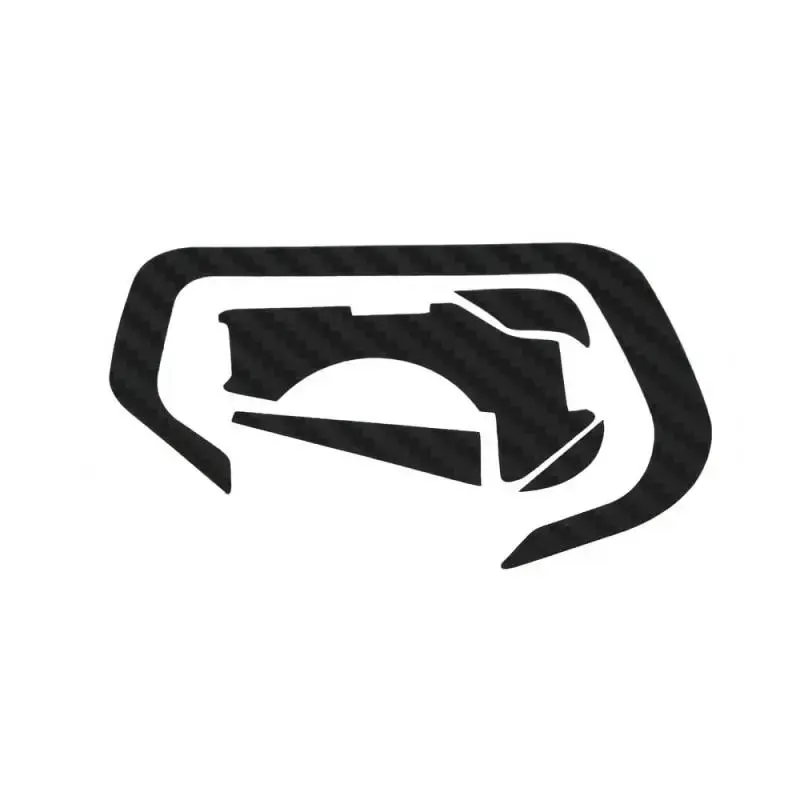 ADHESIVO BURN OUT PARA INTERCOMUNICADOR CARDO FREECOM4+ CARBONO
