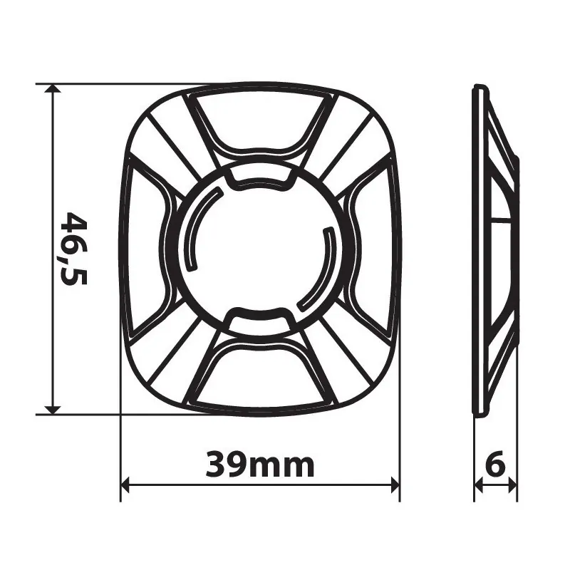 Adhesivo universal para soportes Optiline