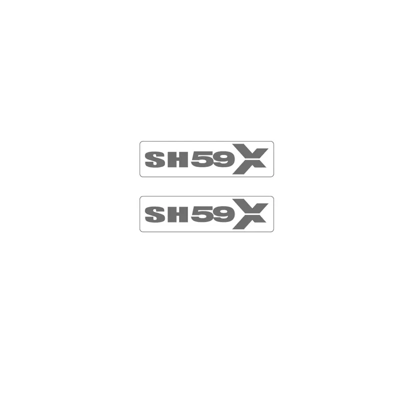 Adhesivos pegatinas SHAD top case maleta moto SH59X D1B59ETR