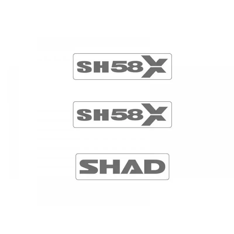 ADHESIVOS SHAD SH58X