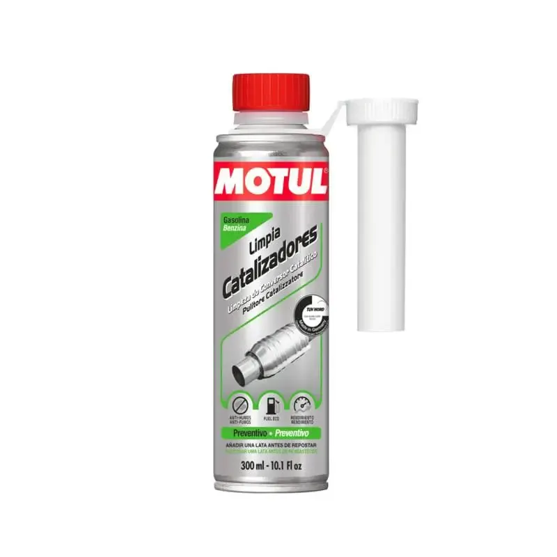Aditivo Motul 110520 Limpia Catalizadores Y Sondas Lambda 300ML