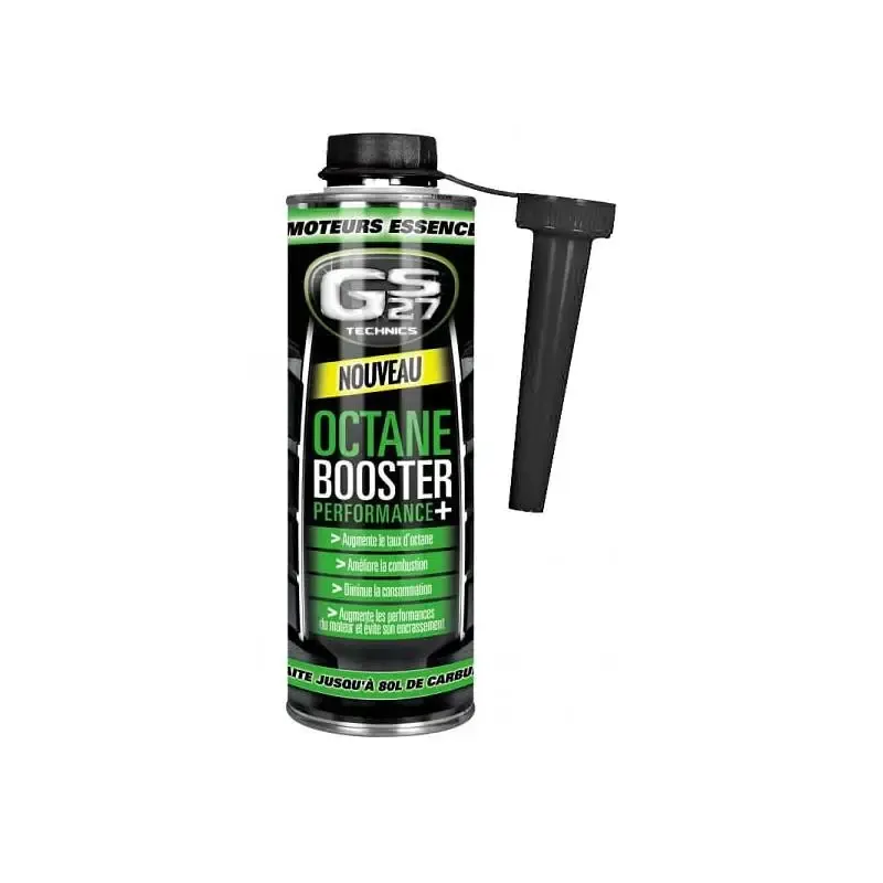Aditivo Potenciador Octanaje GS27 300ML